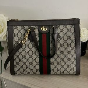 Ophidia GG Medium Tote bag 100% Authentic!